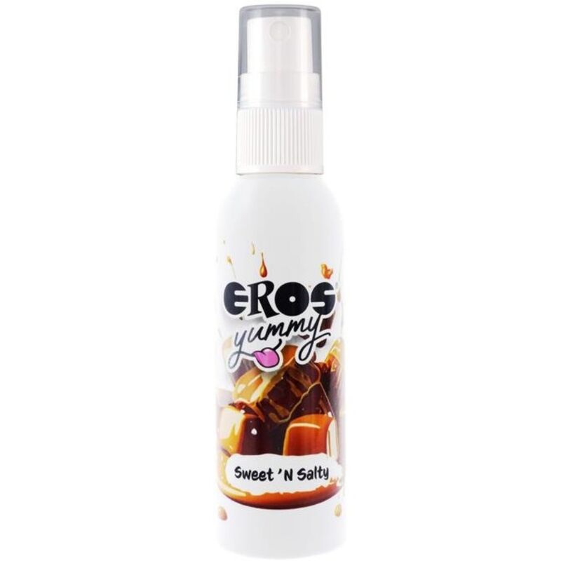 Eros - Gostoso Spray Corporal Doce E Salgado 50 Ml