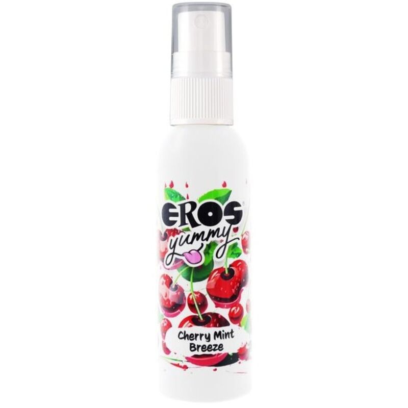 Eros - Yummy Spray Corporal Cereja Mint Breeze 50 Ml