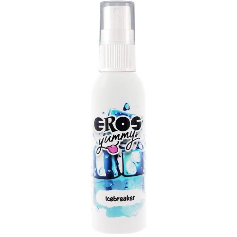 Quebra-Gelo Corporal Yummy Spray 50 ml - Eros