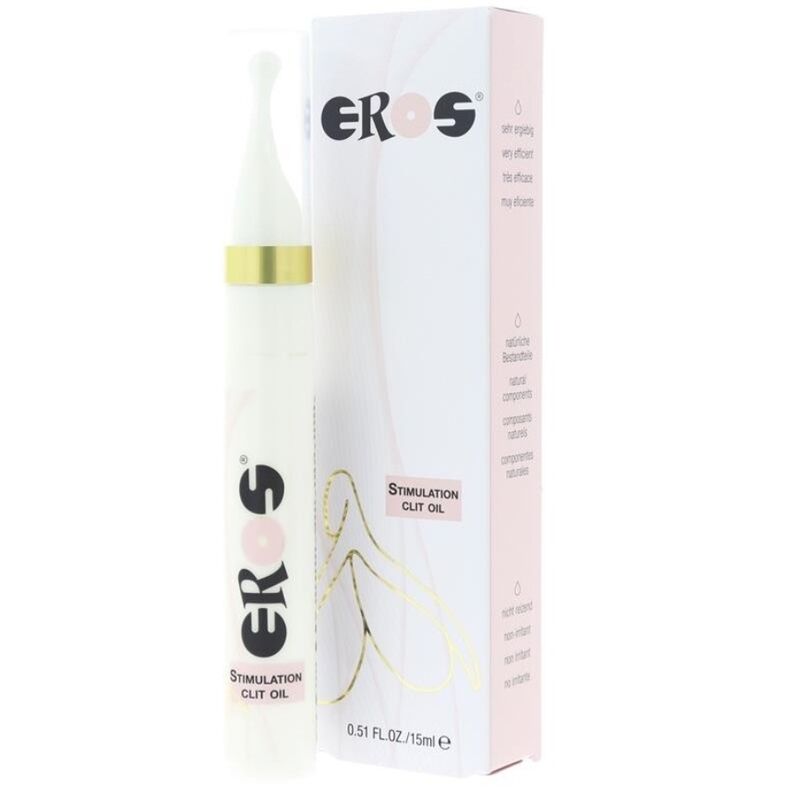 Eros - Óleo De Estimulao Clitólico 15 Ml