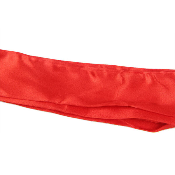 Robe Em Tecido Transparente Com Detalhe De Renda Vermelho S/M - Subblime - Image 7