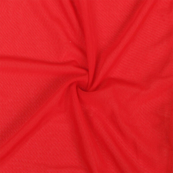 Robe Em Tecido Transparente Com Detalhe De Renda Vermelho S/M - Subblime - Image 10