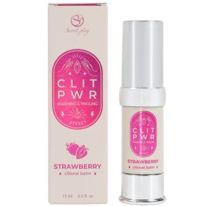 Blsamo Clit Pwr Morango Clitoris - Secret Play