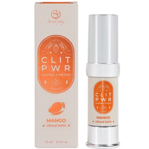 Secret Play - Blsamo Clit Pwr Mango Clitoris