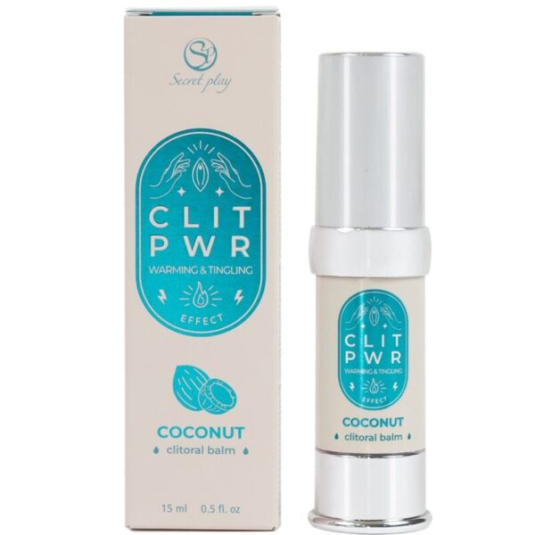 Blsamo Clit Pwr Coco Clitoris - Secret Play
