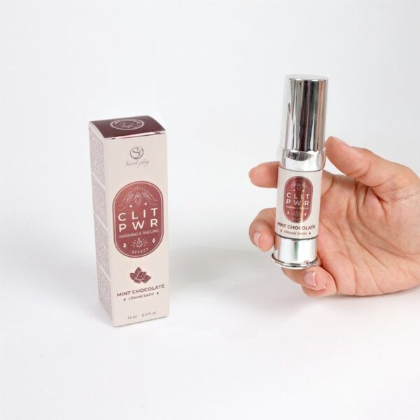 Clit Pwr Clitoris Blsamo Hortel Chocolate - Secret Play - Image 2