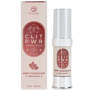 Clit Pwr Clitoris Blsamo Hortel Chocolate - Secret Play
