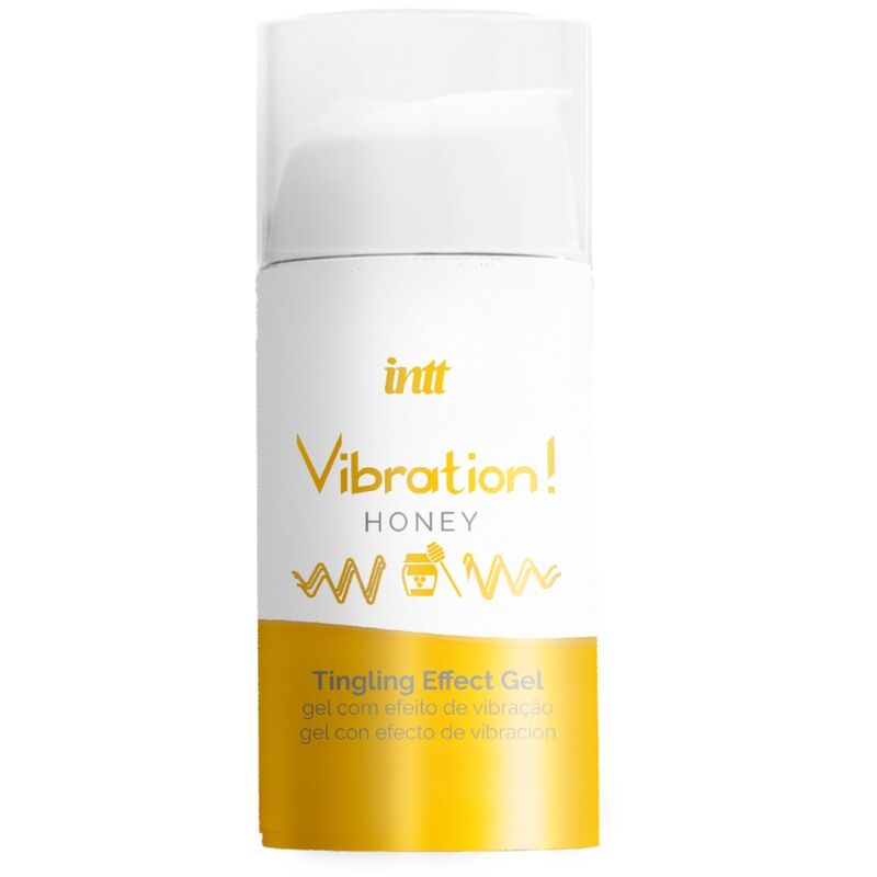 Poderoso Estimulante Íntimo Mel Líquido Gel Vibrador 15 ml - Intt