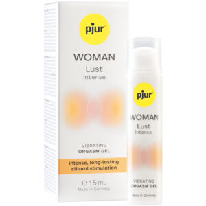 Gel Vibrante Intenso Para Orgasmo Woman Lust 15 ml - Pjur
