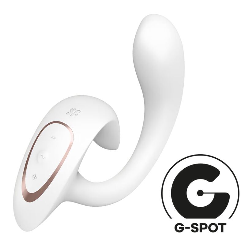 G For Goddess 1 Coelho Vibrador Branco - Satisfyer