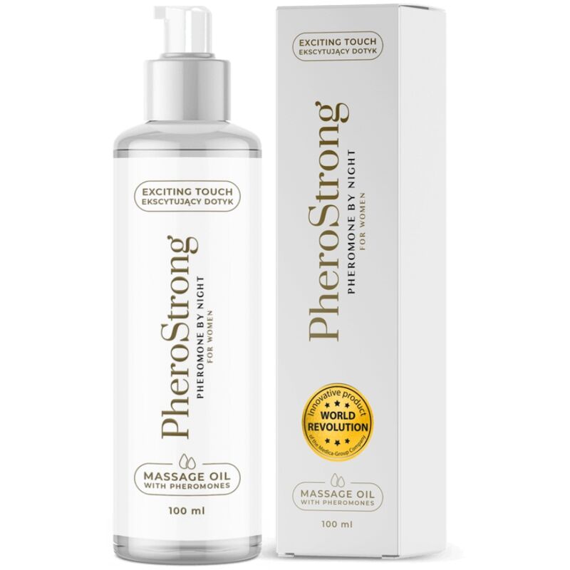 Óleo De Massagem Noite Para Mulheres 100 ml - Pherostrong