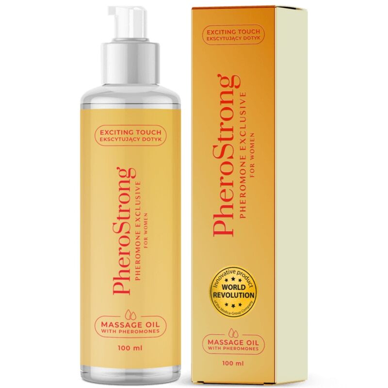 Óleo De Massagem Exclusivo Para Mulheres 100 ml - Pherostrong