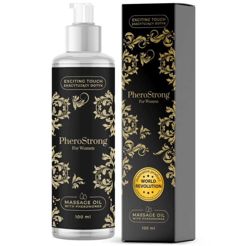 Óleo De Massagem Para Mulheres 100 ml - Pherostrong