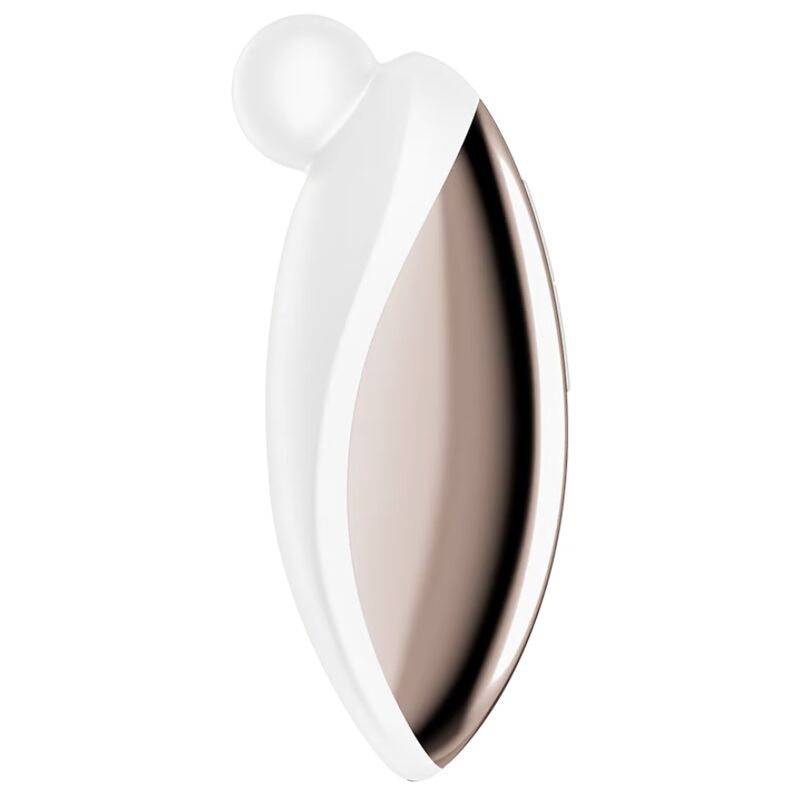 Spot On 2 Vibrador Lay-On Branco - Satisfyer