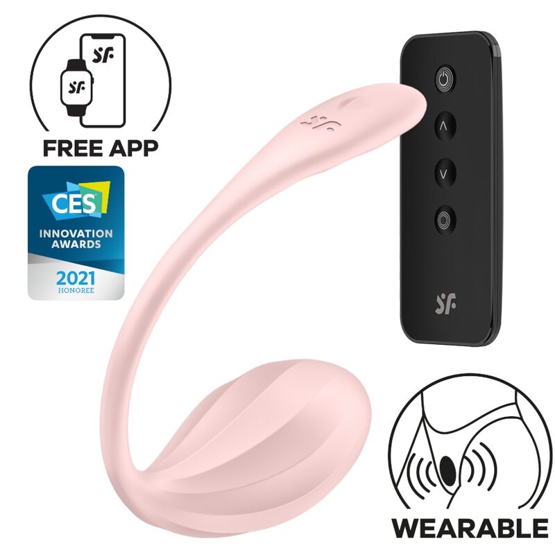 Ribbed Petal Estimulador De Controle Remoto G Point Rose Com Aplicativo Gratuito - Satisfyer