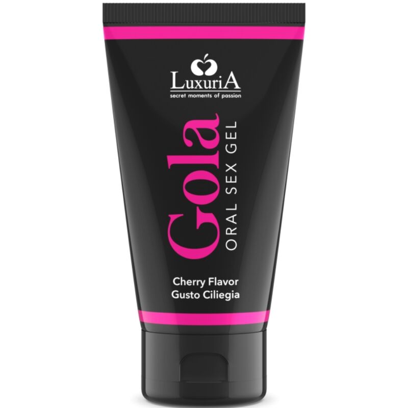 Sexo Oral Gel Sabor Cereja 50 ml - Intimateline Luxuria