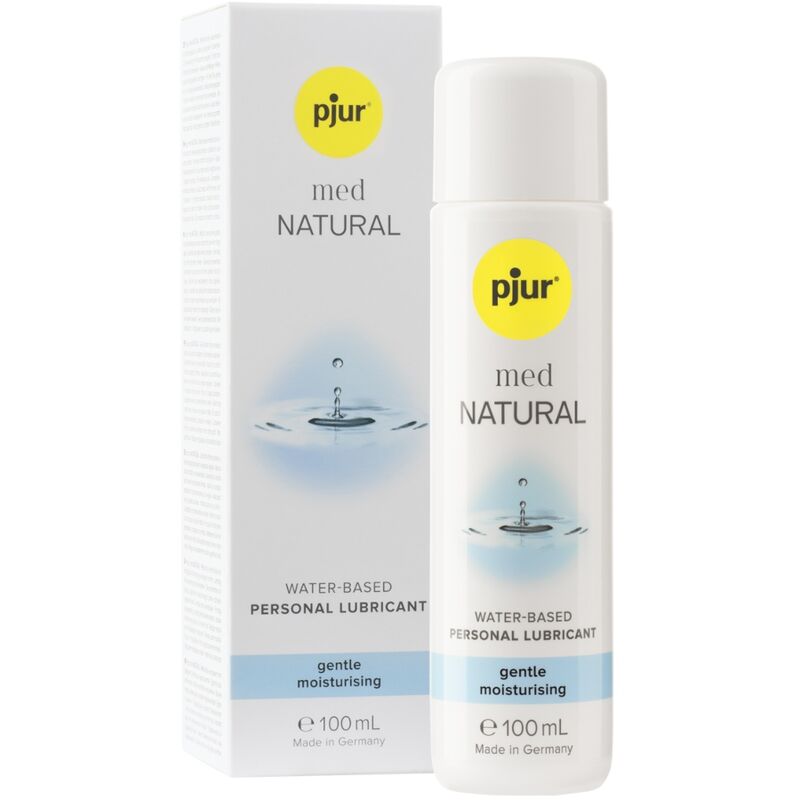 Lubrificante  Base De Gua Natural Med 100 ml - Pjur