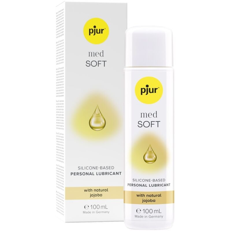 Lubrificante De Silicone Med Soft Glide 100 ml - Pjur