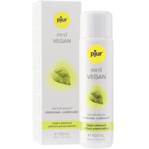 Med Vegan Glide Lubrificante  Base De Gua 100 ml - Pjur