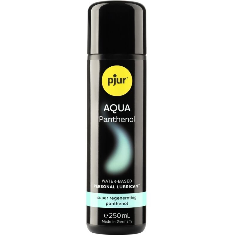 Pjur - Lubrificante  Base De Gua Aqua Pantenol 250 Ml