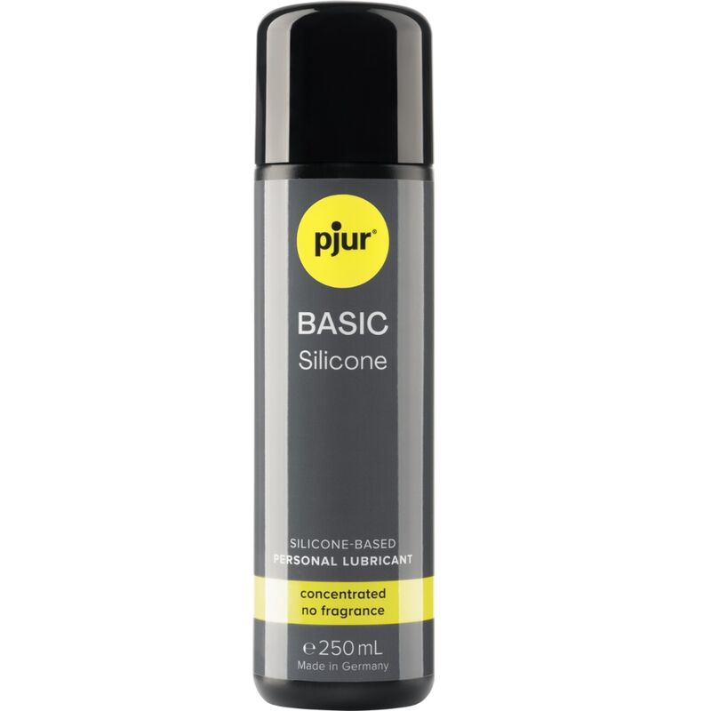 Pjur - Lubrificante De Silicone Bsico 250 Ml
