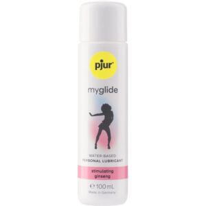 Lubrificante Estimulante Myglide Com Efeito Calor 100 ml - Pjur