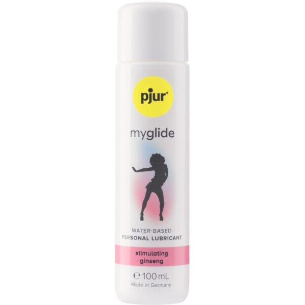 Lubrificante Estimulante Myglide Com Efeito Calor 100 ml - Pjur