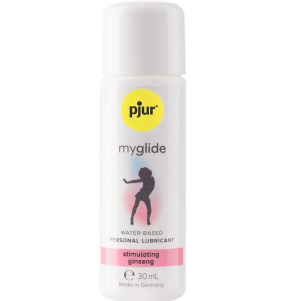 Lubrificante Estimulante Myglide Com Efeito Calor 30 ml - Pjur