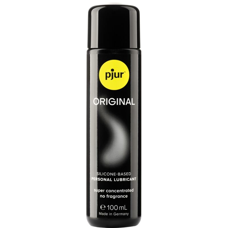 Lubrificante De Silicone Original 100 ml - Pjur