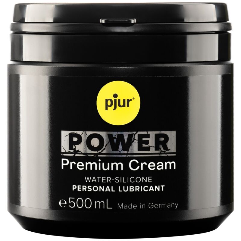 Power Premium Creme Lubrificante Pessoal 500 ml - Pjur