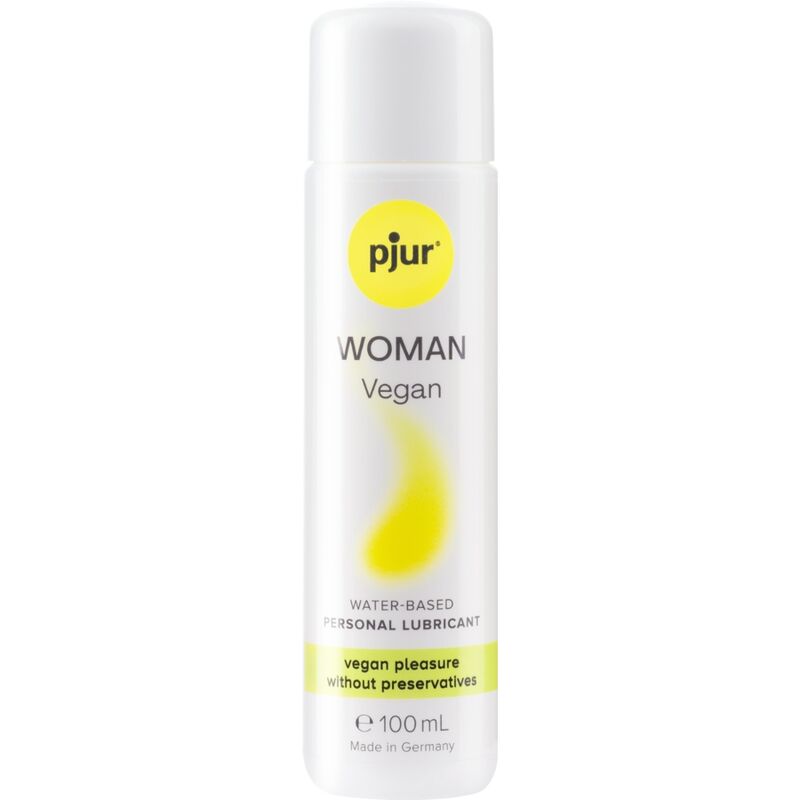 Woman Vegan Lubrificante  Base De Gua 100 ml - Pjur