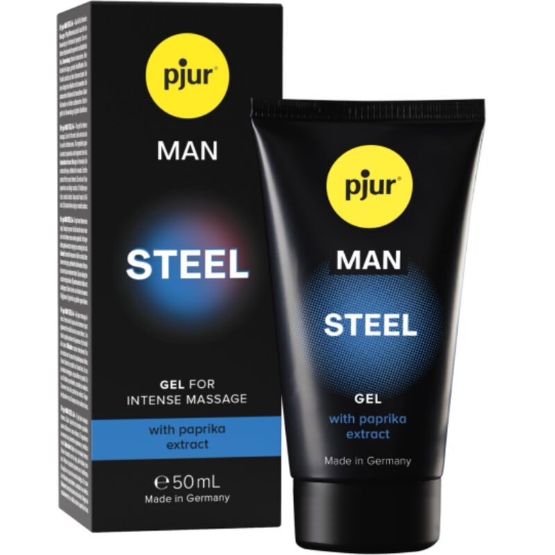 Pjur - Man Gel Estimulante De Ao 50 Ml