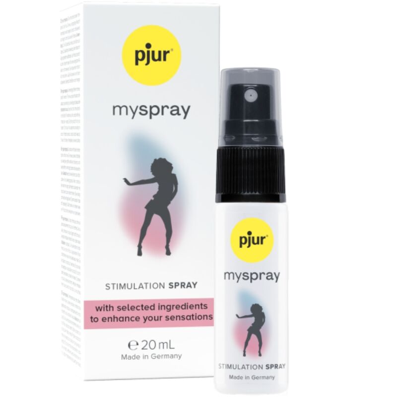 Estimulante Myspray Aumenta O Desejo Das Mulheres - Pjur