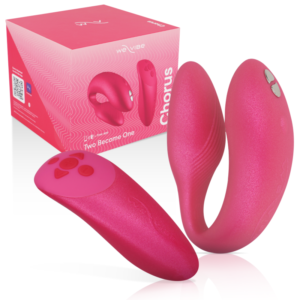 We-Vibe - Vibrador We Vibe Chorus Para Casais Com Squeeze Control Rosa