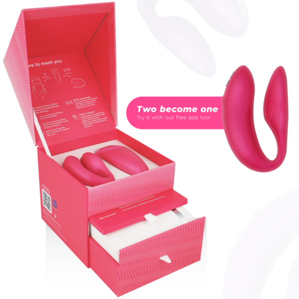 We-Vibe - Vibrador We Vibe Chorus Para Casais Com Squeeze Control Rosa - Image 7