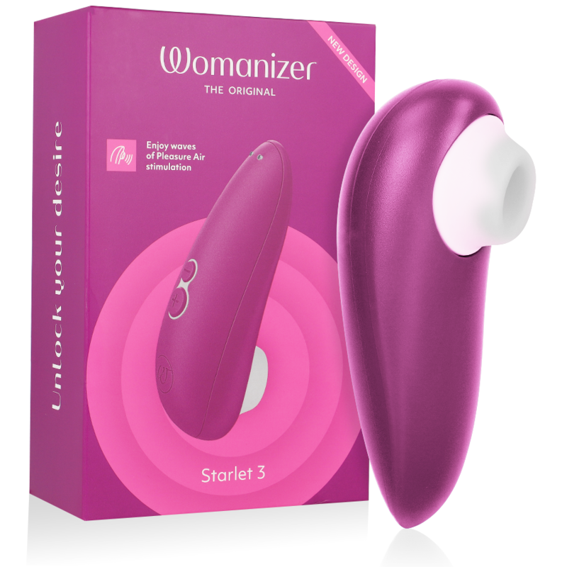 Womanizer - Starlet 3 Estimulador Clitorial Violeta