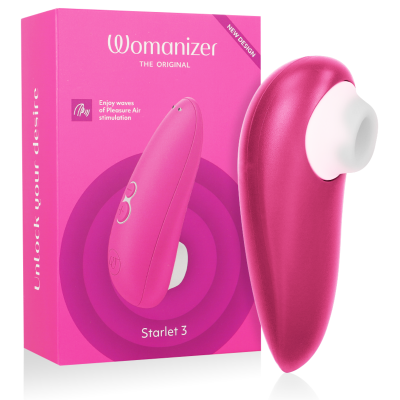 Womanizer - Starlet 3 Estimulador Clitorial Rosa