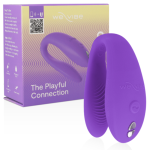 We-Vibe - Sync Go Estimulador Duplo Violeta