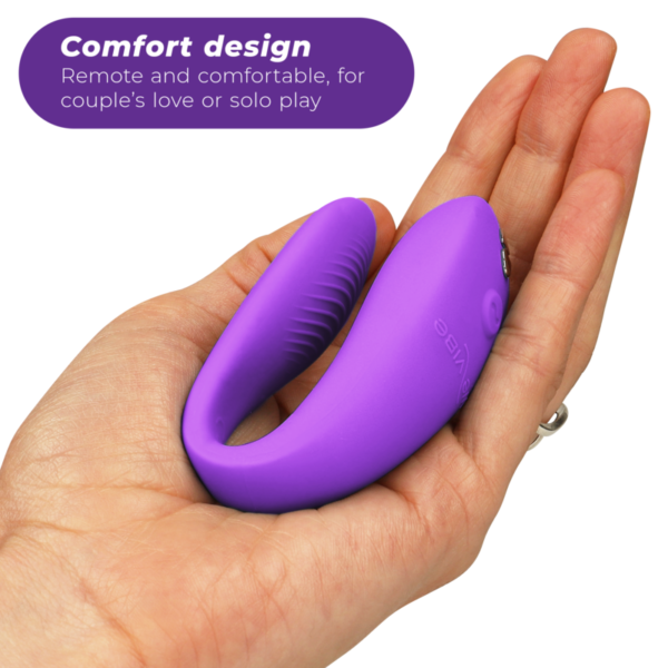 We-Vibe - Sync Go Estimulador Duplo Violeta - Image 3