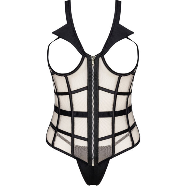 Livco Corsetti Fashion - Laura Lc 20215 Corset + Tanga L/Xl - Image 3