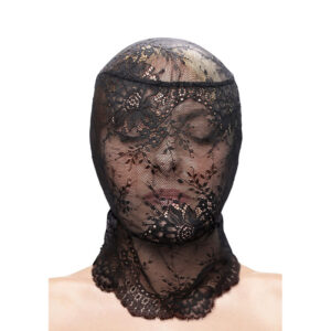 Ns Novelties - Fetish & Fashion Capuz De Renda Preto