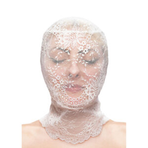 Ns Novelties - Fetish & Fashion Capuz De Renda Branco