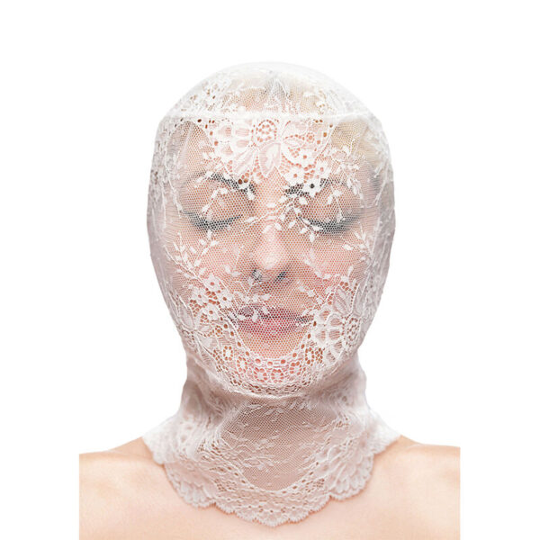 Ns Novelties - Fetish & Fashion Capuz De Renda Branco