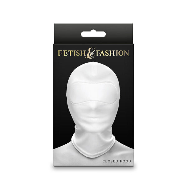 Ns Novelties - Fetish & Fashion Capuz Fechado Nylon Branco - Image 2