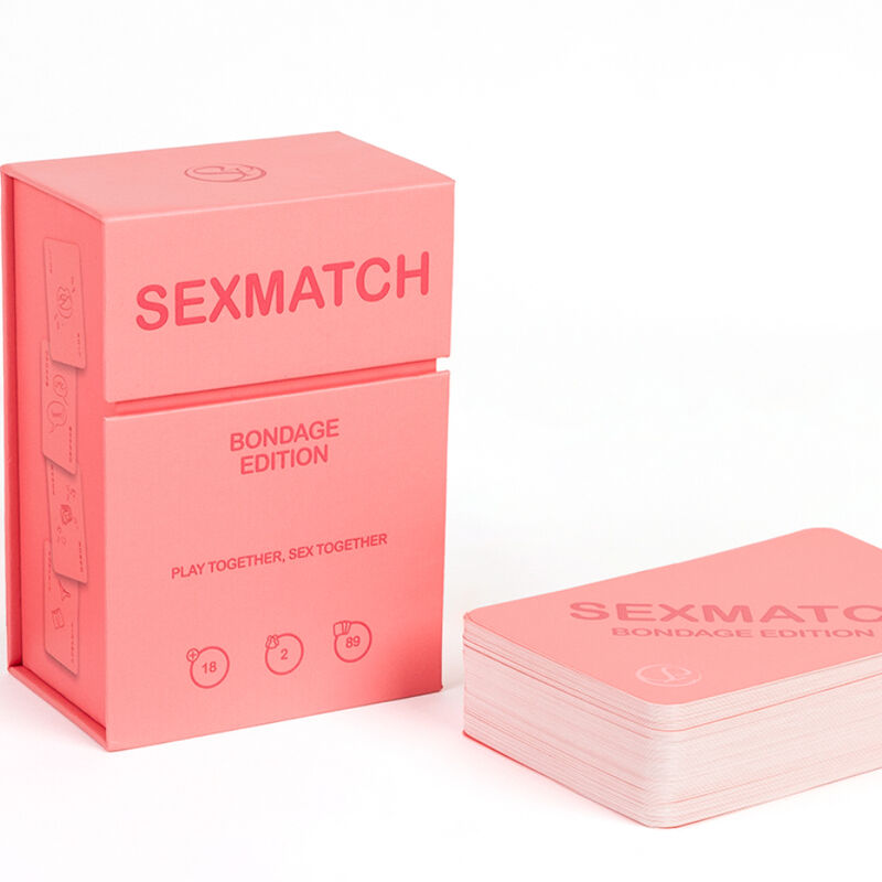 Jogo Sexmatch Bondage Edition - Secretplay