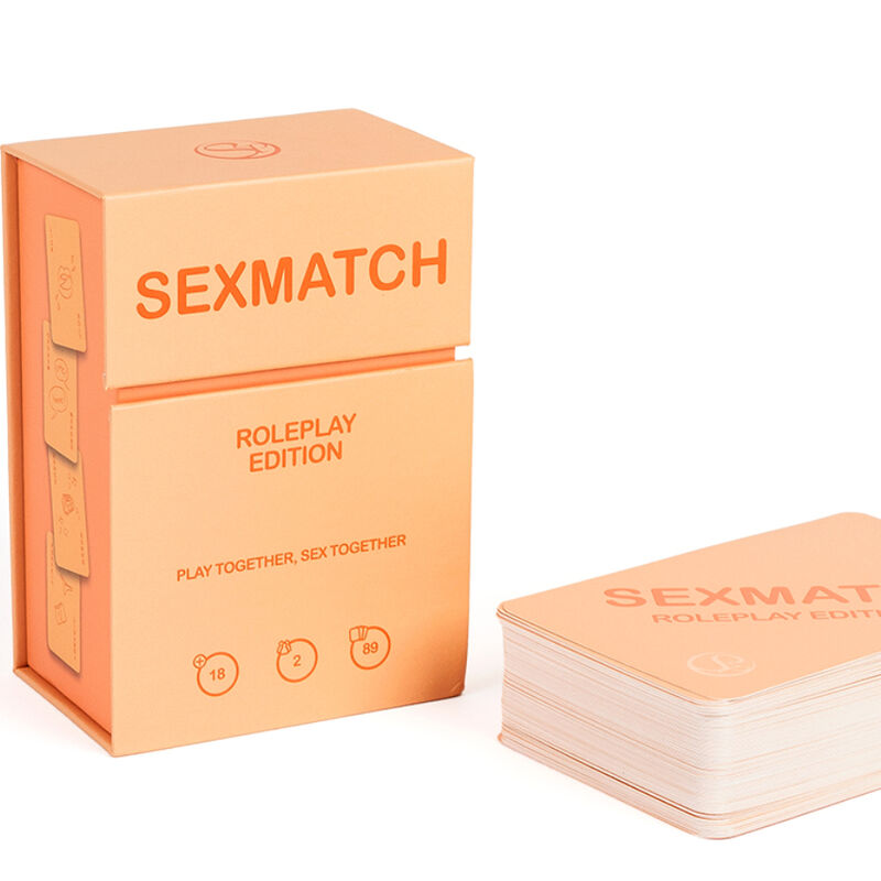 Jogo Sexmatch Roleplay Edição - Secretplay