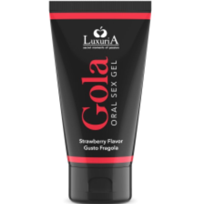 Intimateline Luxuria - Sexo Oral Gel Sabor Morango 50 Ml