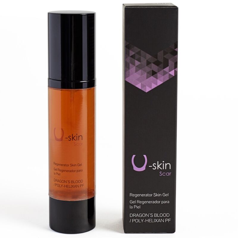 500 Cosmetics - Uscar U-Skin Gel Curativo Para Todos Os Tipos De Pele Tatuada