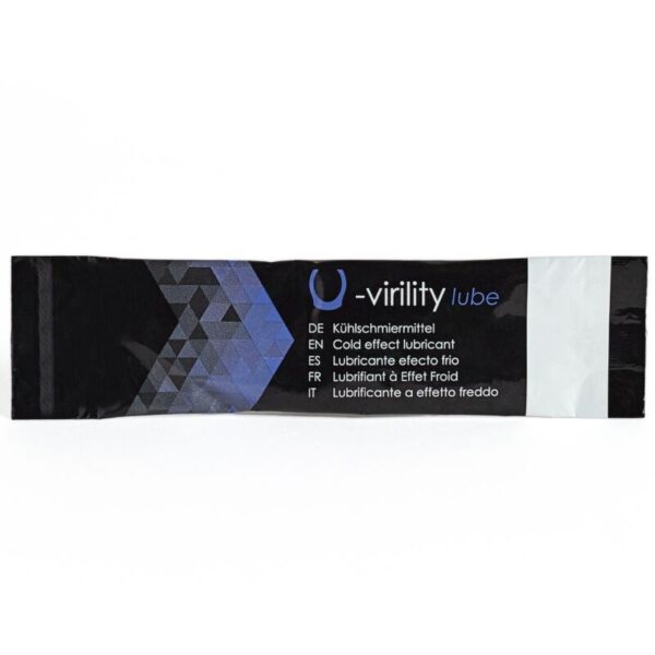500 Cosmetics - U-Virility Lube Lubrificante Efeito Frio 10 X 5 Ml - Image 2