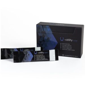 500 Cosmetics - U-Virility Lube Lubrificante Efeito Frio 10 X 5 Ml